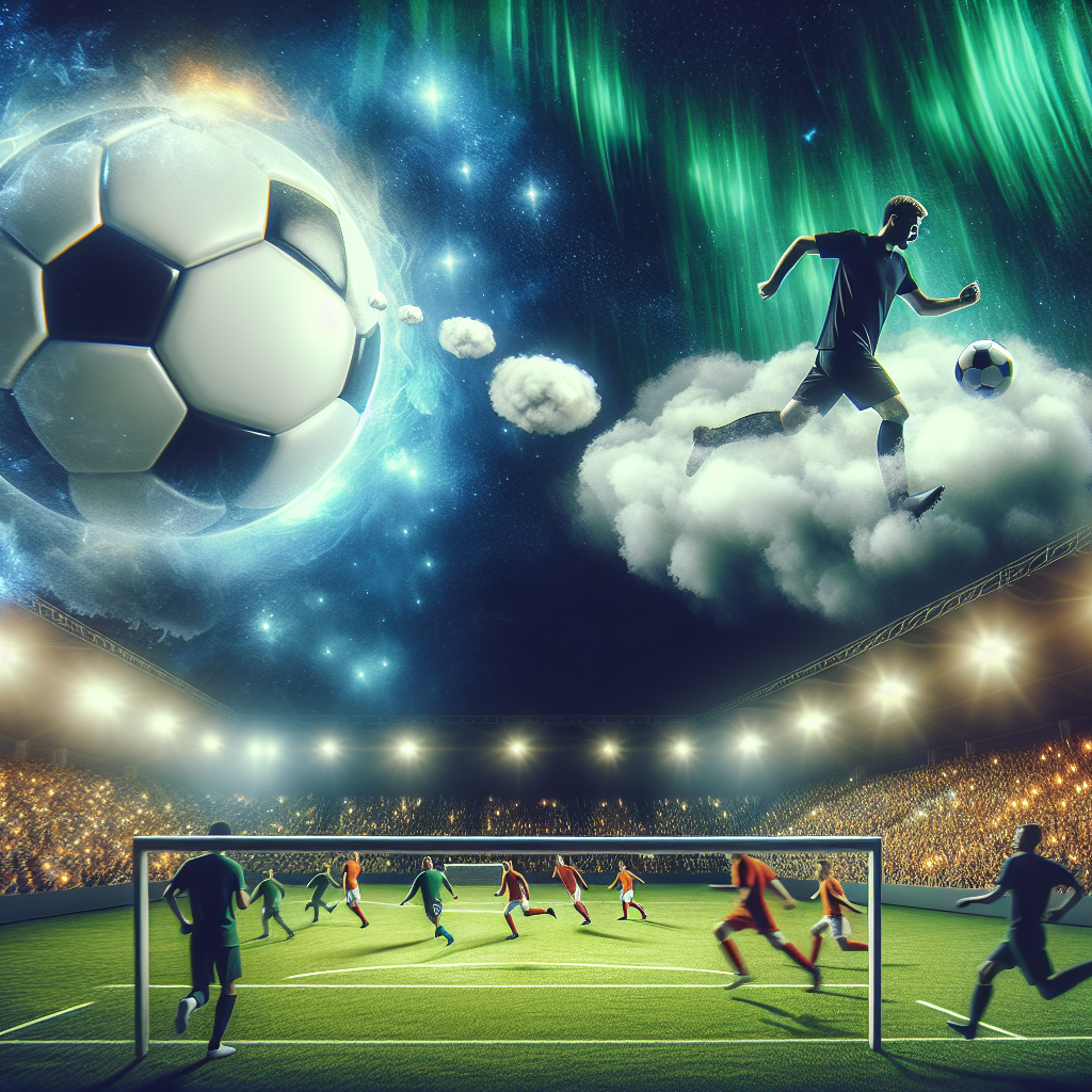 Rüyada Futbol Oynamak Ne anlama gelmektedir ? işte Detaylı olarak Rüyanın Açıklaması! realistic style