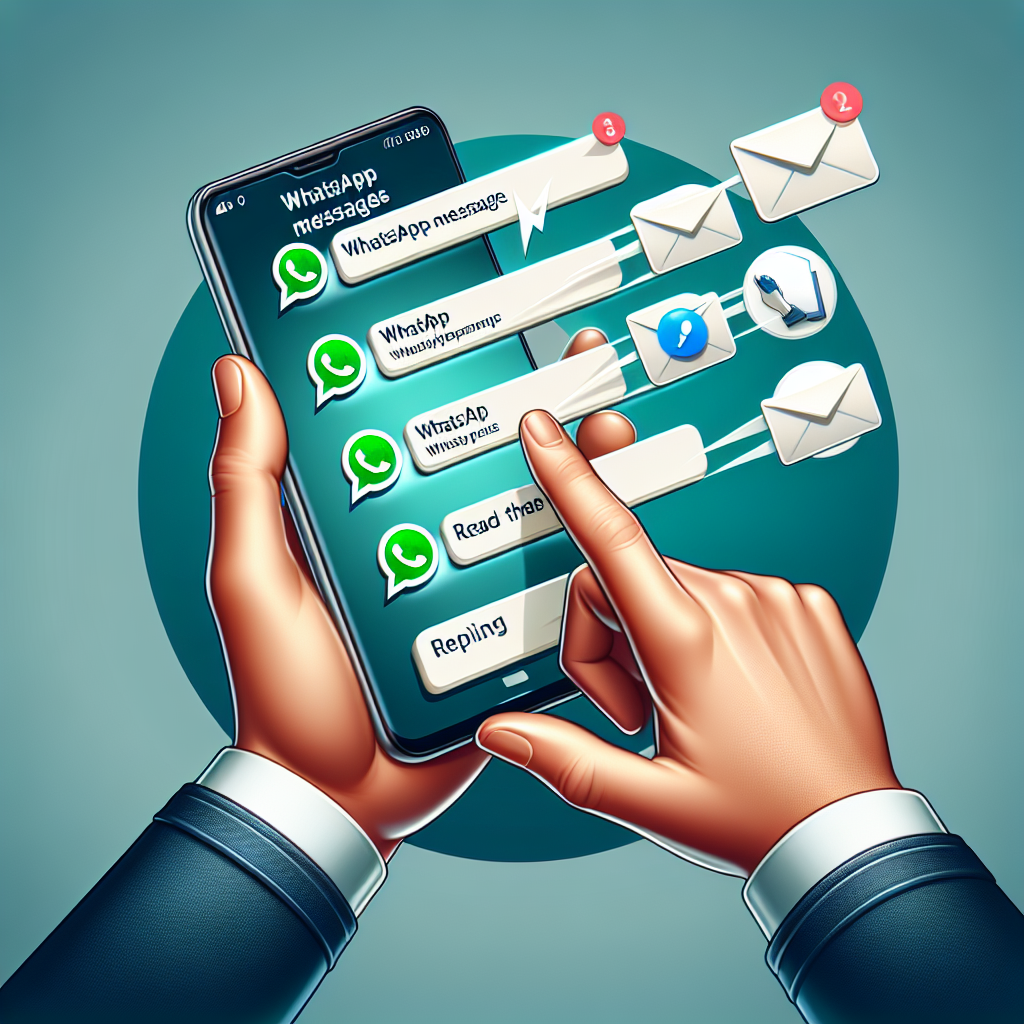 Whatsapp Mesajlarına Erişme Nasıl Yapılır ? Detaylı Anlatım! realistic style