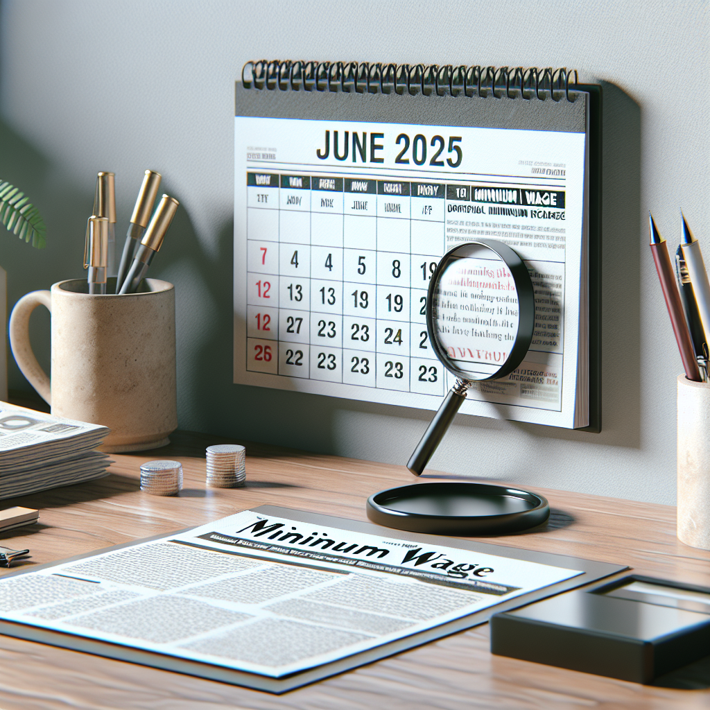 Haziran 2025 Asgari Ücrete Zam Yapılacak mı ? İşte Merak Edilenler realistic style