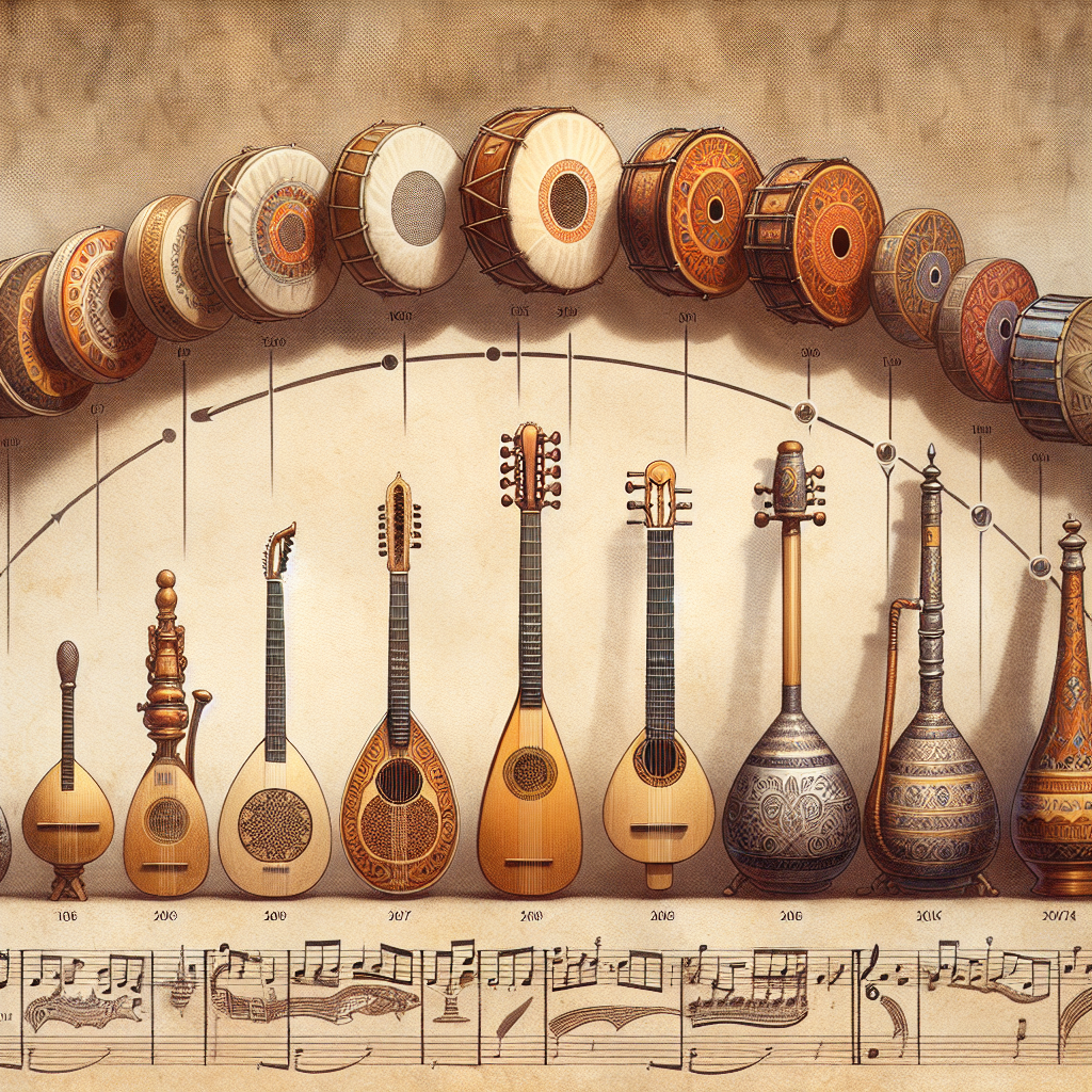 Geçmişten Günümüze Türk Sanat Müziği realistic style
