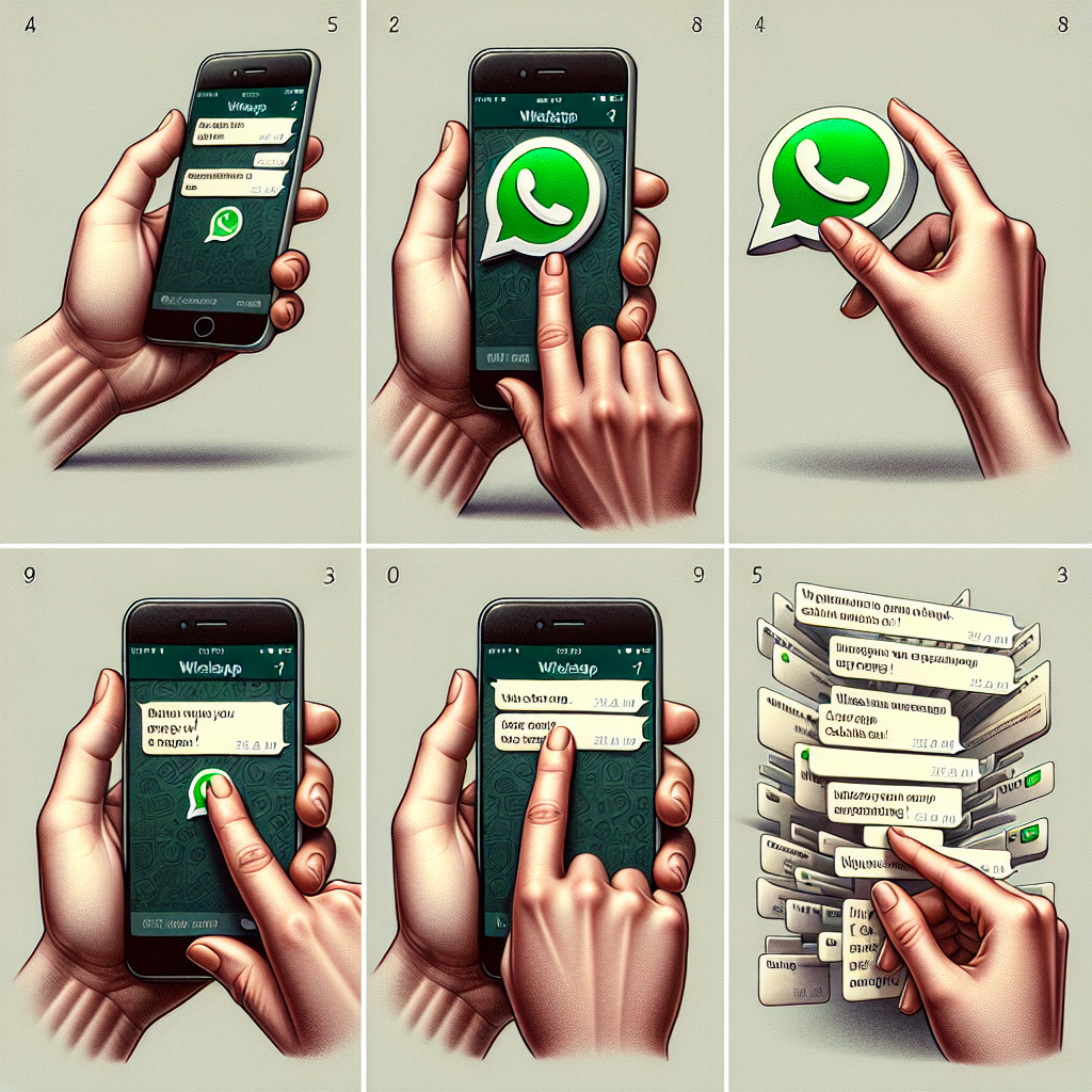 Whatsapp Mesajlarına Erişme Nasıl Yapılır ? Detaylı Anlatım! realistic style