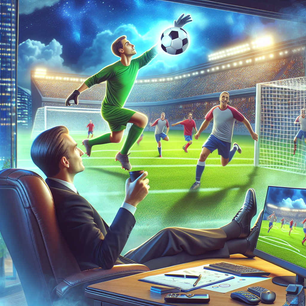 Rüyada Futbol Oynamak Ne anlama gelmektedir ? işte Detaylı olarak Rüyanın Açıklaması! realistic style