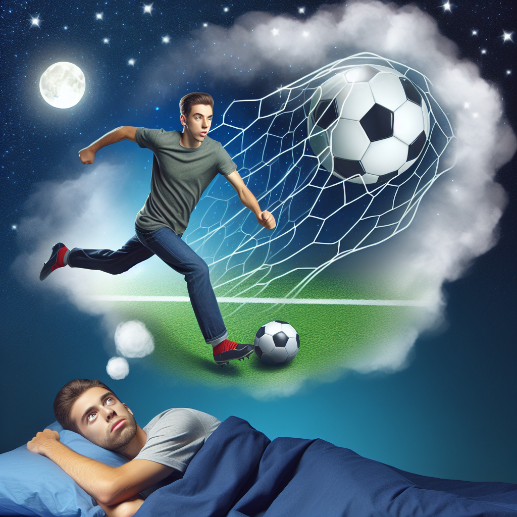 Rüyada Futbol Oynamak Ne anlama gelmektedir ? işte Detaylı olarak Rüyanın Açıklaması! realistic style
