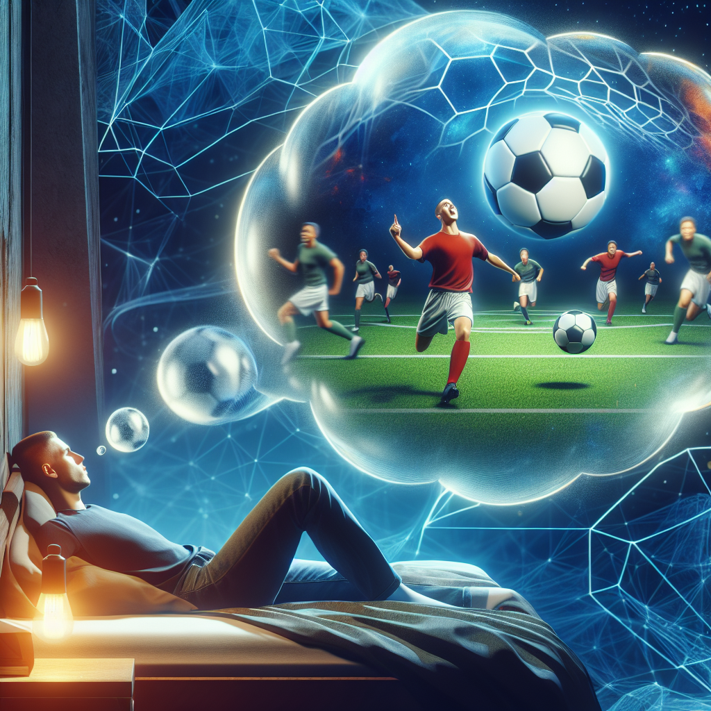 Rüyada Futbol Oynamak Ne anlama gelmektedir ? işte Detaylı olarak Rüyanın Açıklaması! realistic style