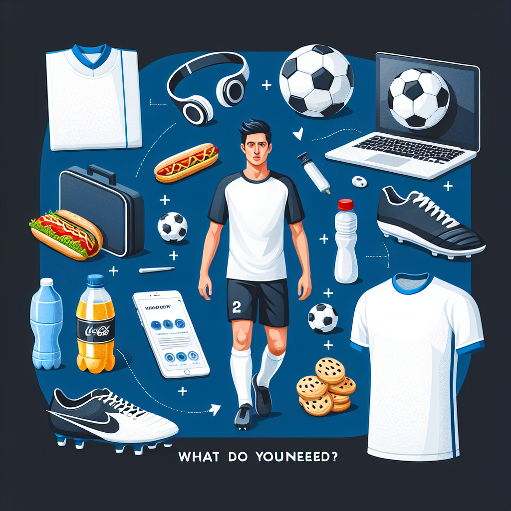 Futbolcu olmak için nelere ihtiyacınız var ? işte kapsamlı bir rehber realistic style