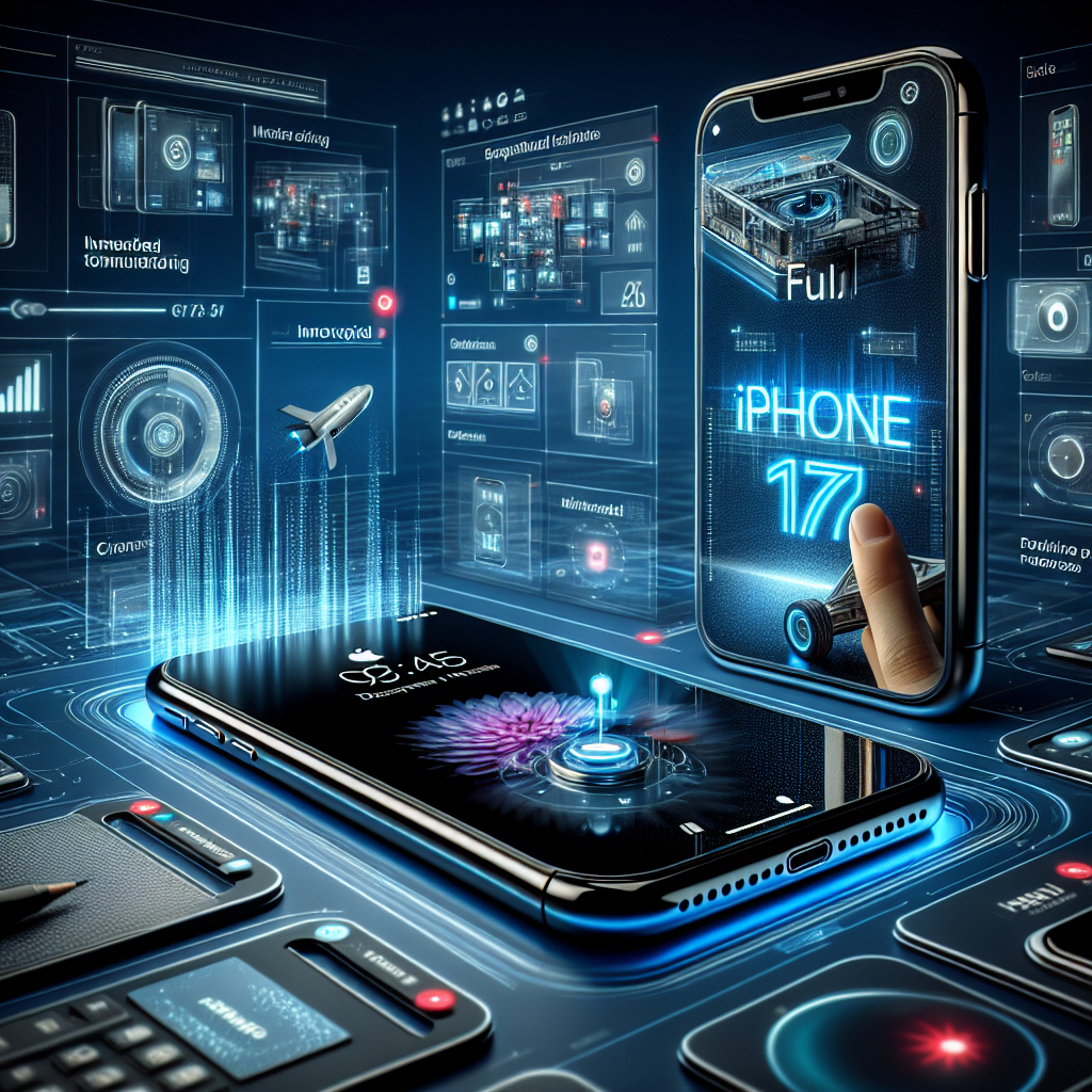IPhone 17 için Beklenen en önemli özellikler Neler ? İşte Detaylar... realistic style