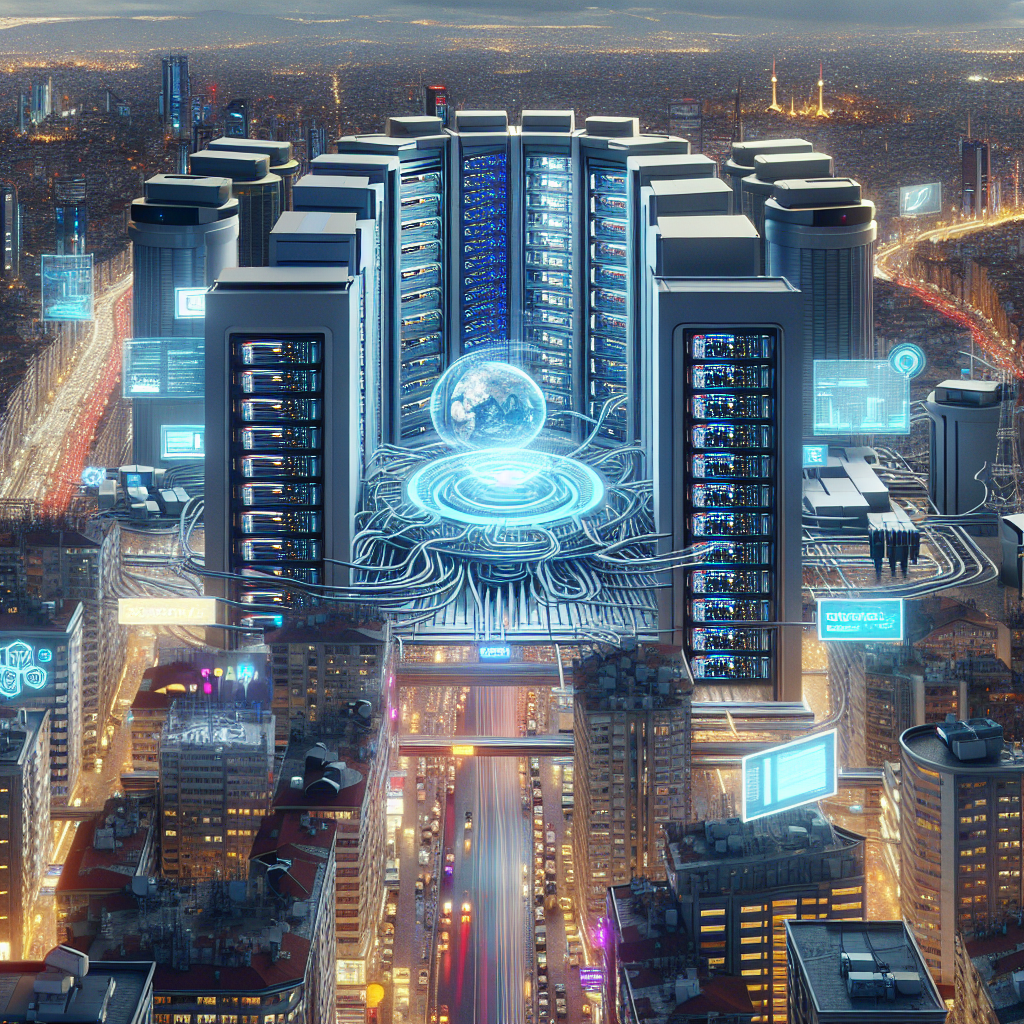 Türkiye'de internet alt yapısı 2025'de daha güçlü. İşte Detaylar.. realistic style.
