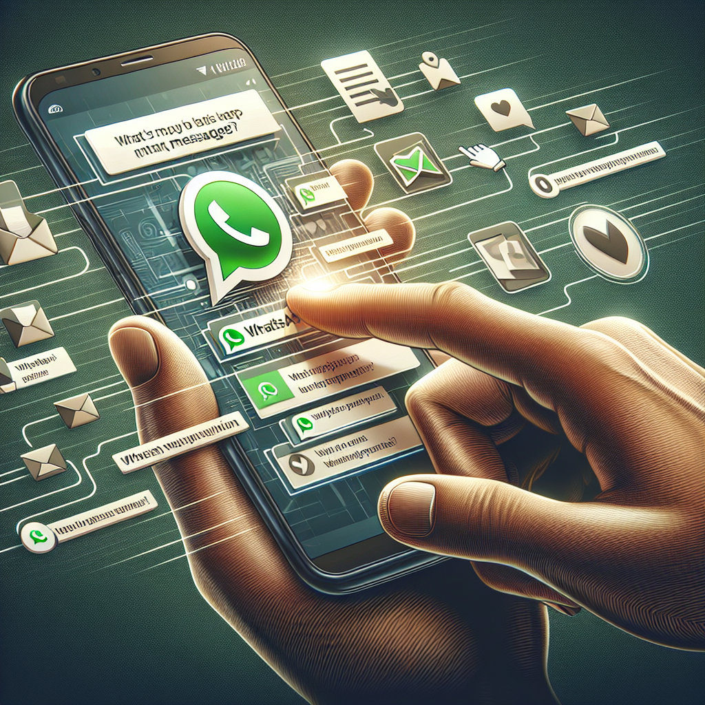 Whatsapp Mesajlarına Erişme Nasıl Yapılır ? Detaylı Anlatım! realistic style