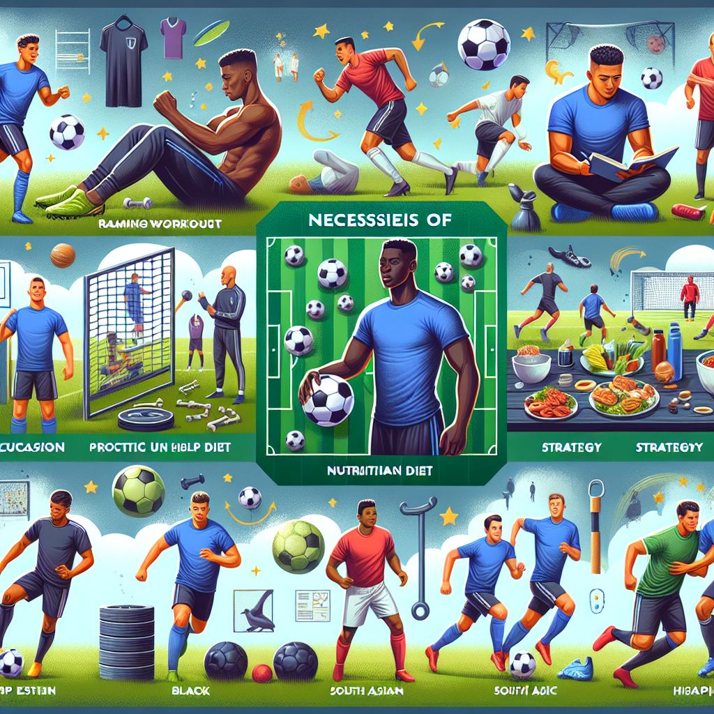 Futbolcu olmak için nelere ihtiyacınız var ? işte kapsamlı bir rehber realistic style