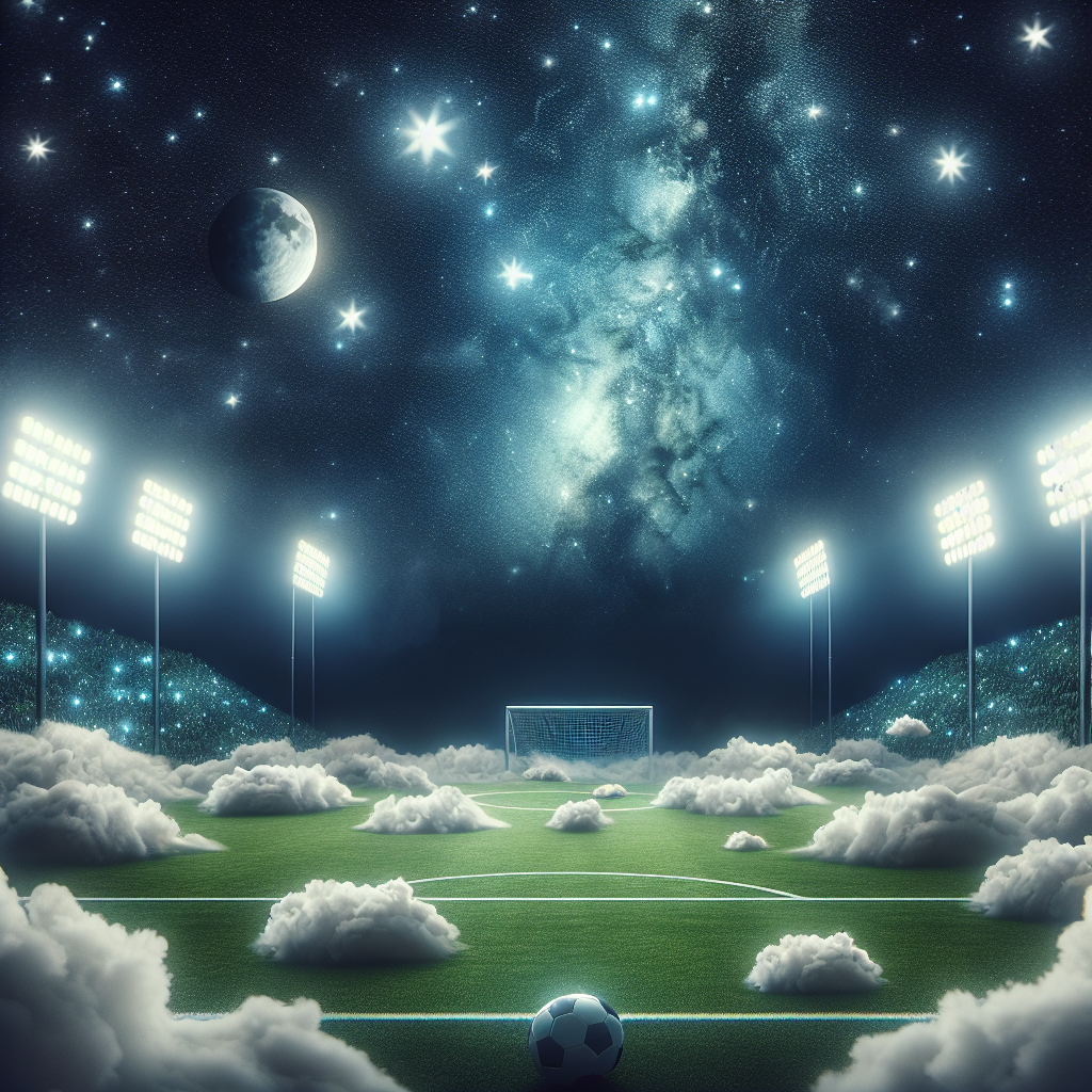 Rüyada Futbol Oynamak Ne anlama gelmektedir ? işte Detaylı olarak Rüyanın Açıklaması! realistic style
