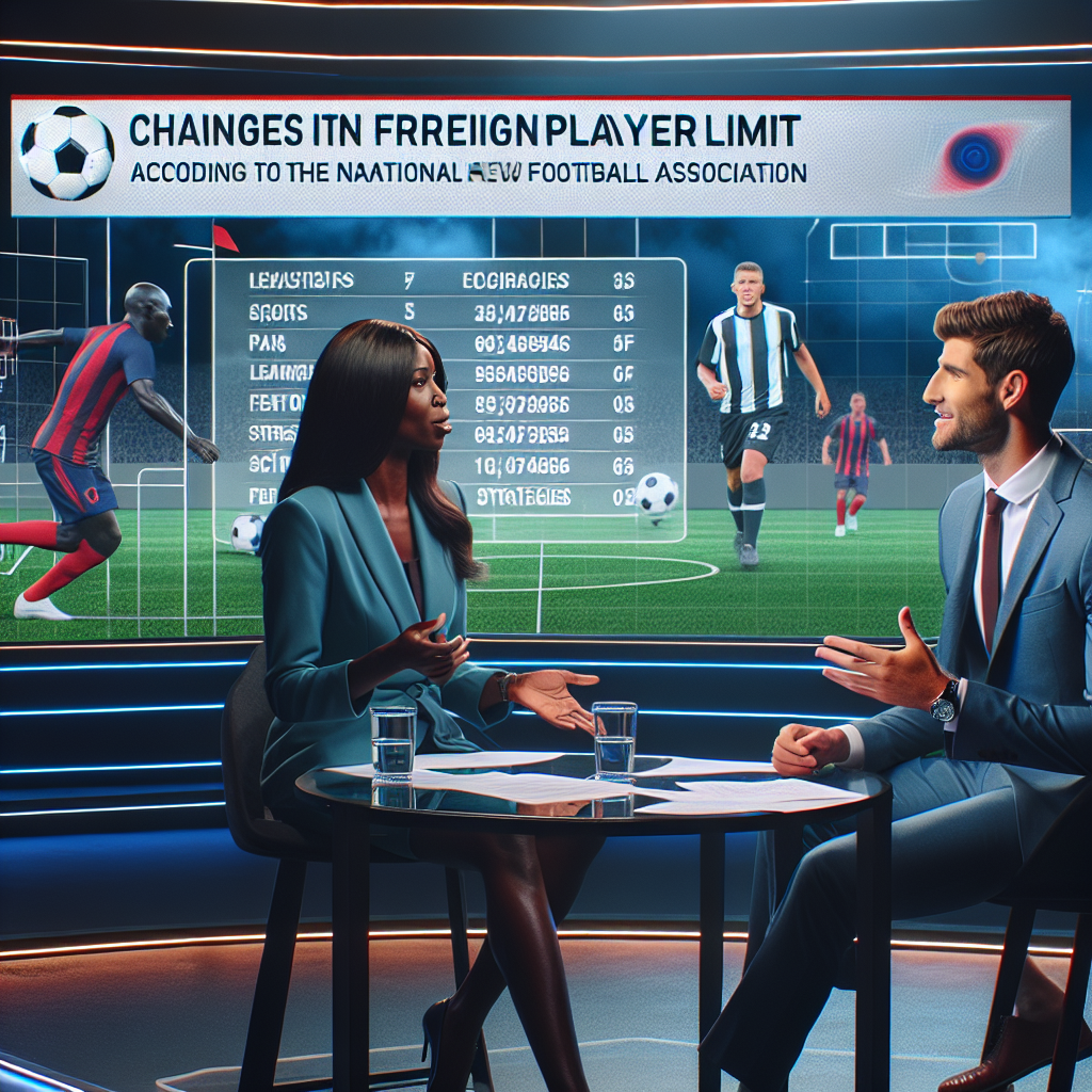Futbolda Yabancı Sınırı Değişiyor, TFF'nin yeni planı tartışılıyor realistic style.