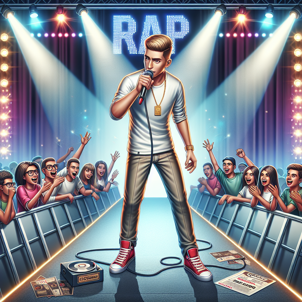 ABD'nin Rapstar Eminem Kariyeri Dudak Uçuklatıyor! realistic style