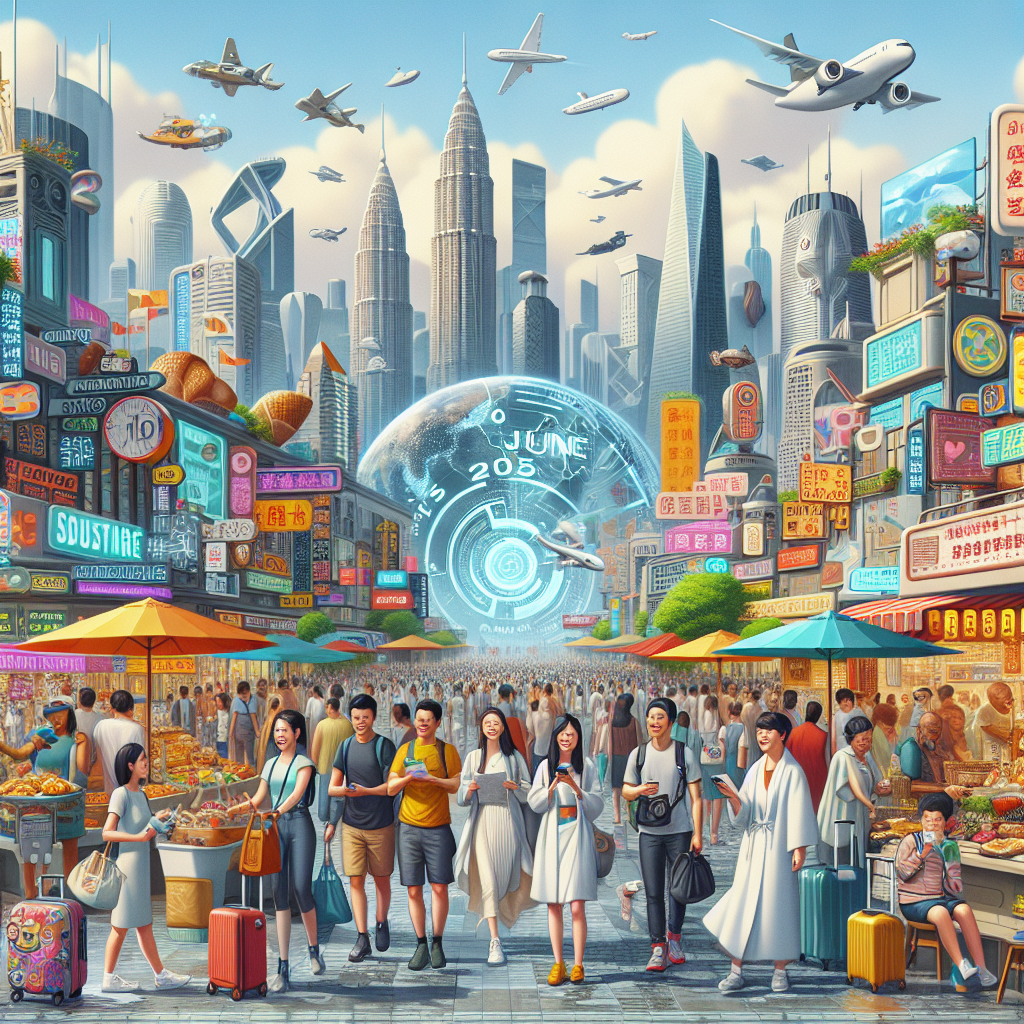Haziran ile birlikte Turizm canlanması bekleniyor. Peki 2025'de Turizm nasıl olacak ? realistic style