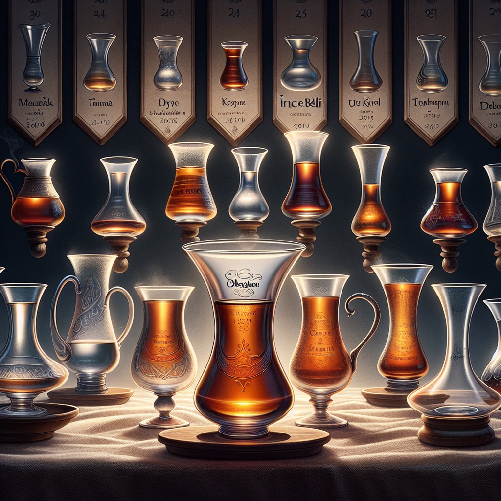 Cam bardağının tarihçesi realistic style