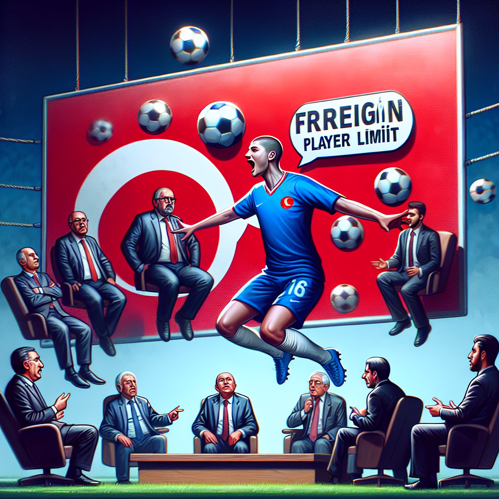 Futbolda Yabancı Sınırı Değişiyor, TFF'nin yeni planı tartışılıyor realistic style.