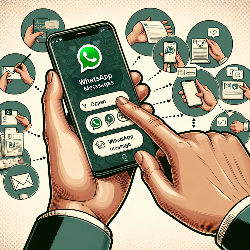 Whatsapp Mesajlarına Erişme Nasıl Yapılır ? Detaylı Anlatım! realistic style