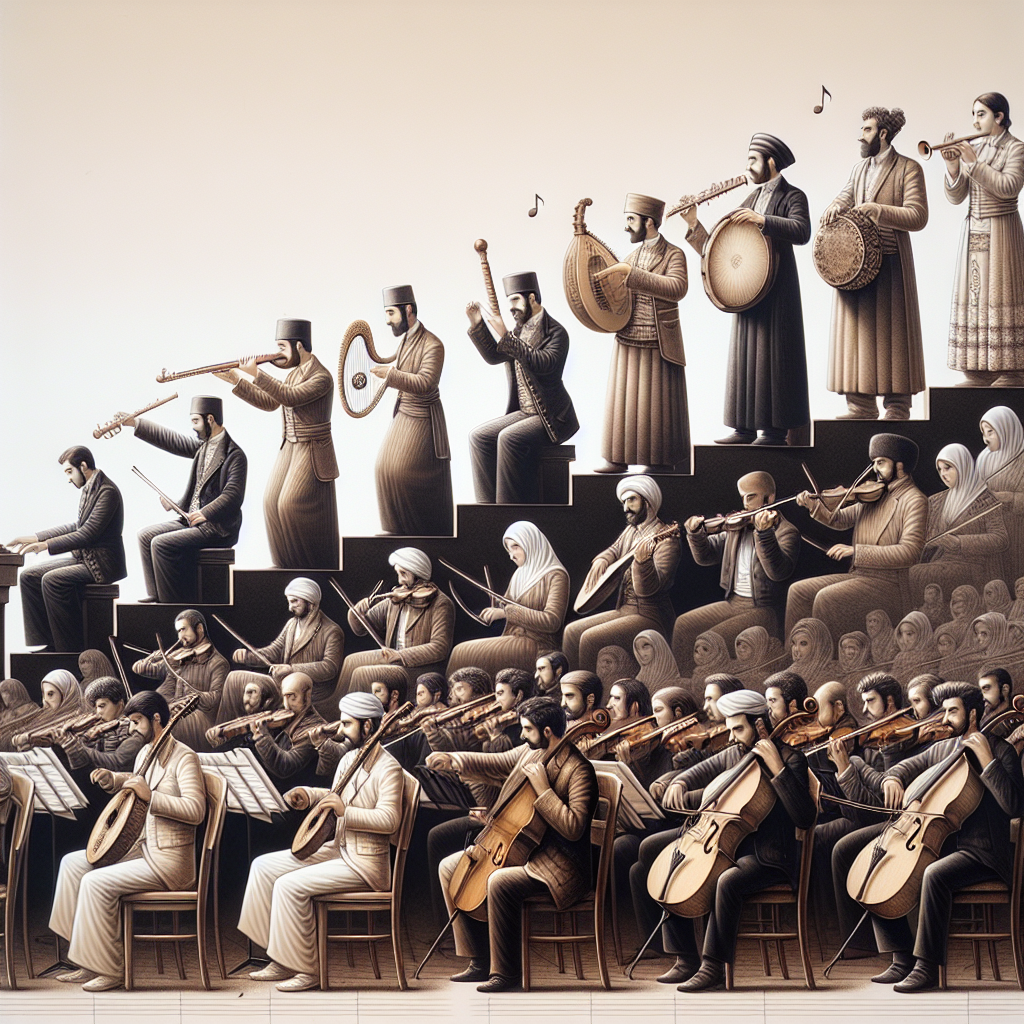 Geçmişten Günümüze Türk Sanat Müziği realistic style