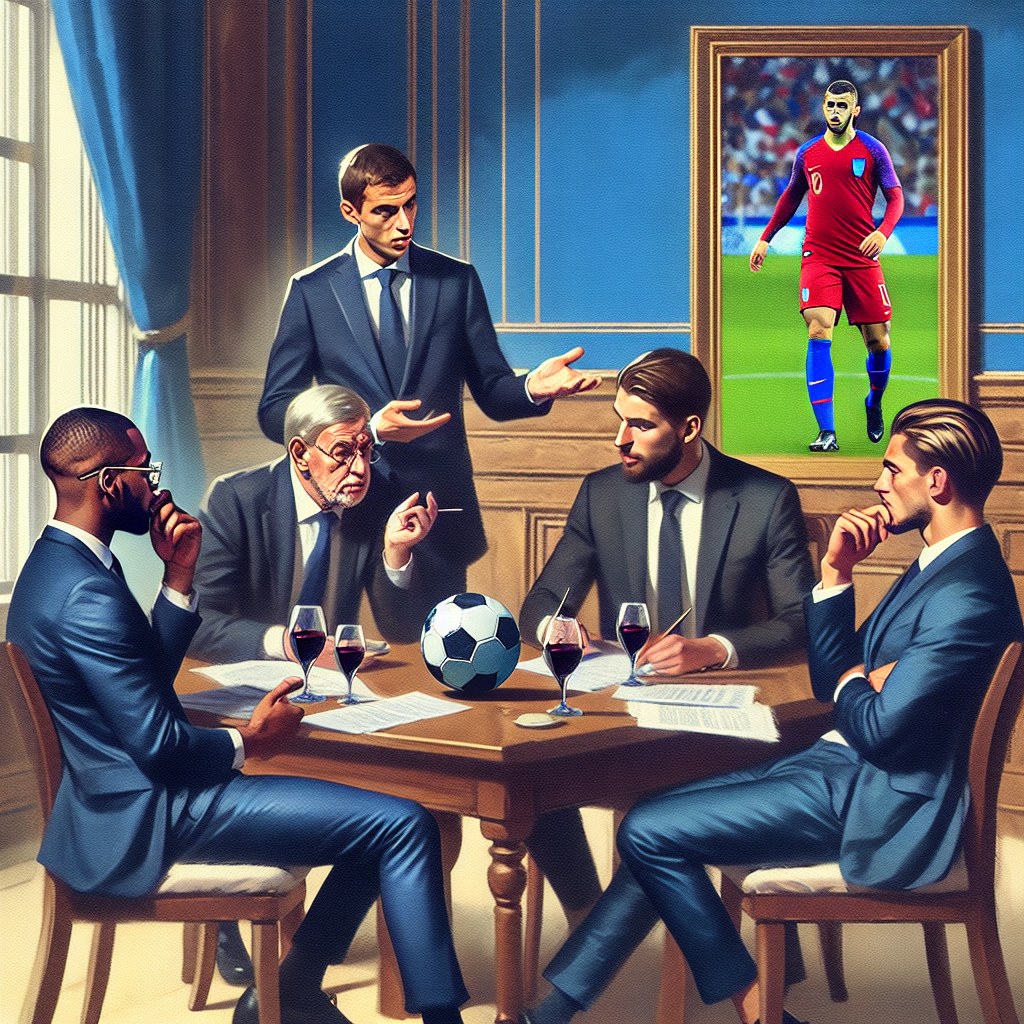 Futbolda Yabancı Sınırı Değişiyor, TFF'nin yeni planı tartışılıyor realistic style.
