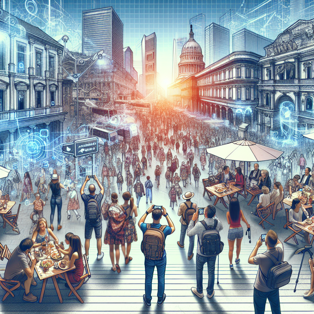 Haziran ile birlikte Turizm canlanması bekleniyor. Peki 2025'de Turizm nasıl olacak ? realistic style