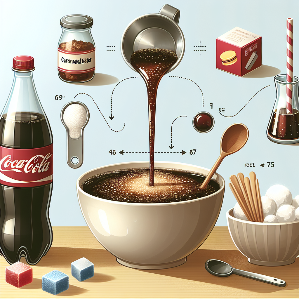 Evde kola nasıl yapılır ? Boykot ürünlerinin sayısı artarken, evde kolanızı kendiniz yapın realistic style