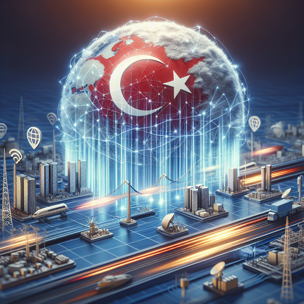 Türkiye'de internet alt yapısı 2025'de daha güçlü. İşte Detaylar.. realistic style.