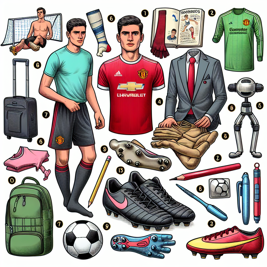 Futbolcu olmak için nelere ihtiyacınız var ? işte kapsamlı bir rehber realistic style