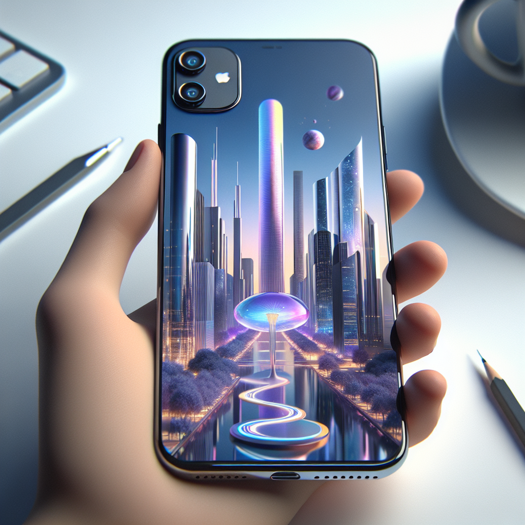 Yeni IPhone 17 Nasıl olacak işte tüm detaylar realistic style