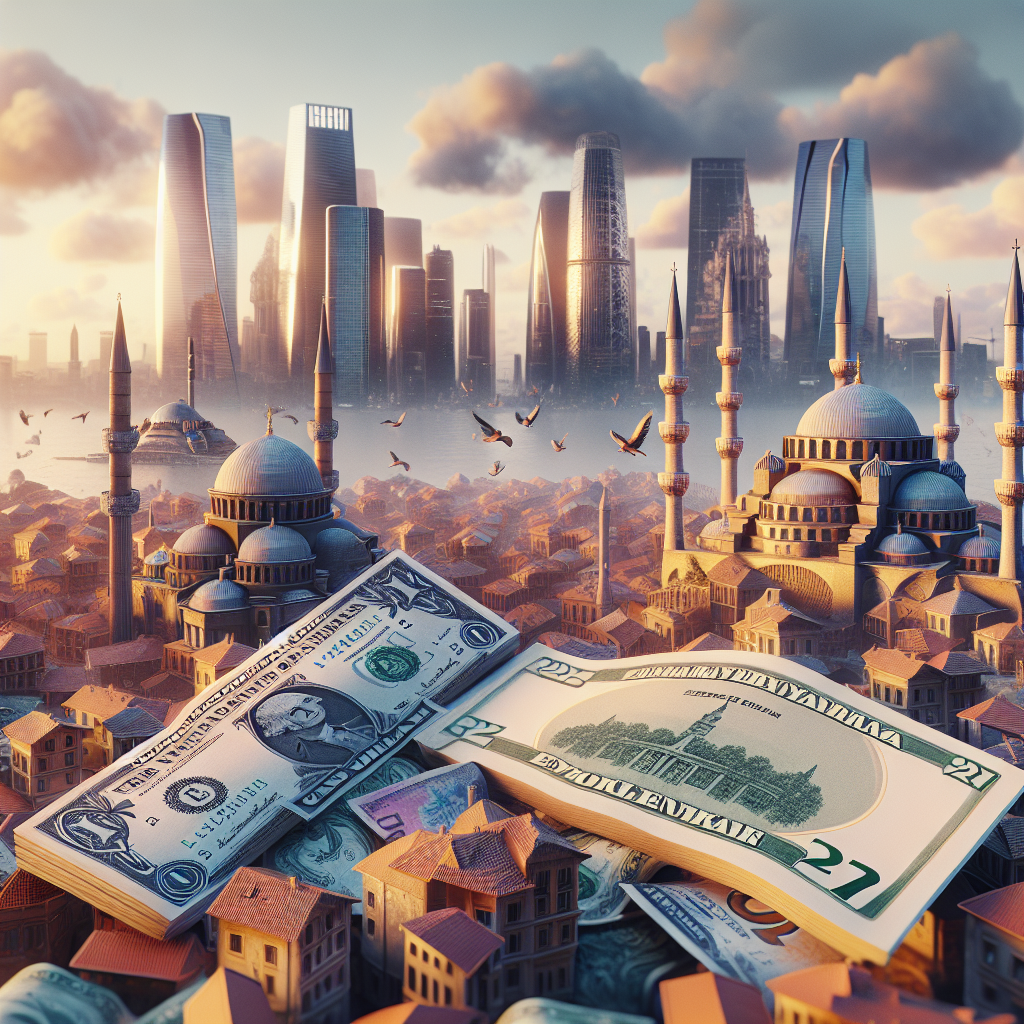 Dolar ve Euro 2025 sonunda Türkiye'de ne olacak ? Son Detaylar ve Beklenenler realistic style.