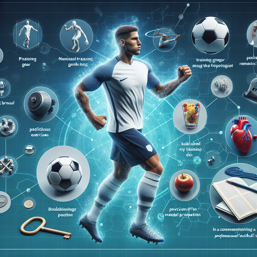 Futbolcu olmak için nelere ihtiyacınız var ? işte kapsamlı bir rehber realistic style