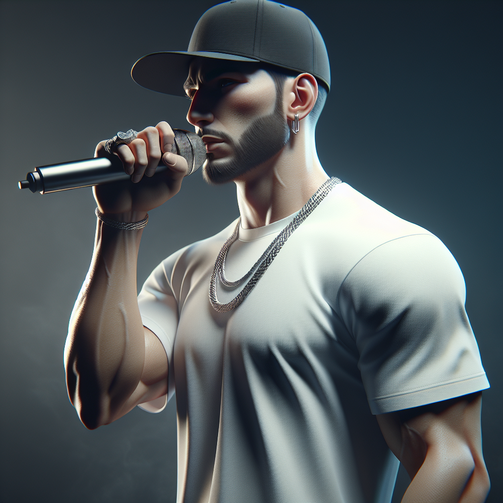 ABD'nin Rapstar Eminem Kariyeri Dudak Uçuklatıyor! realistic style