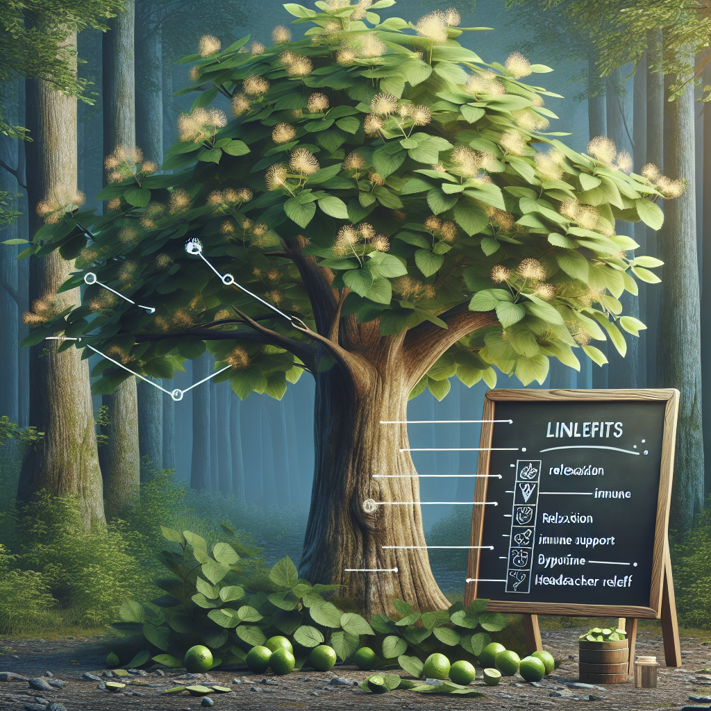 Ihlamurun faydaları nelerdir? realistic style