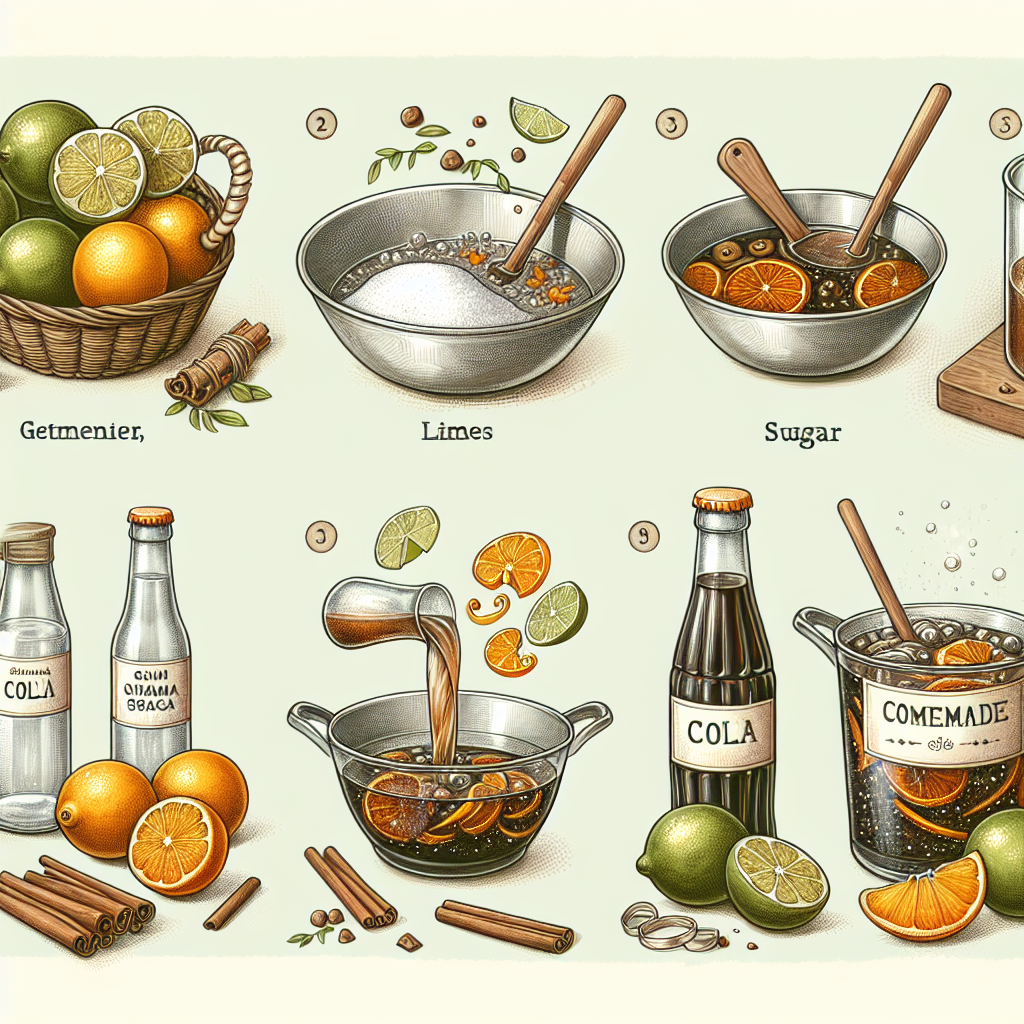 Evde kola nasıl yapılır ? Boykot ürünlerinin sayısı artarken, evde kolanızı kendiniz yapın realistic style