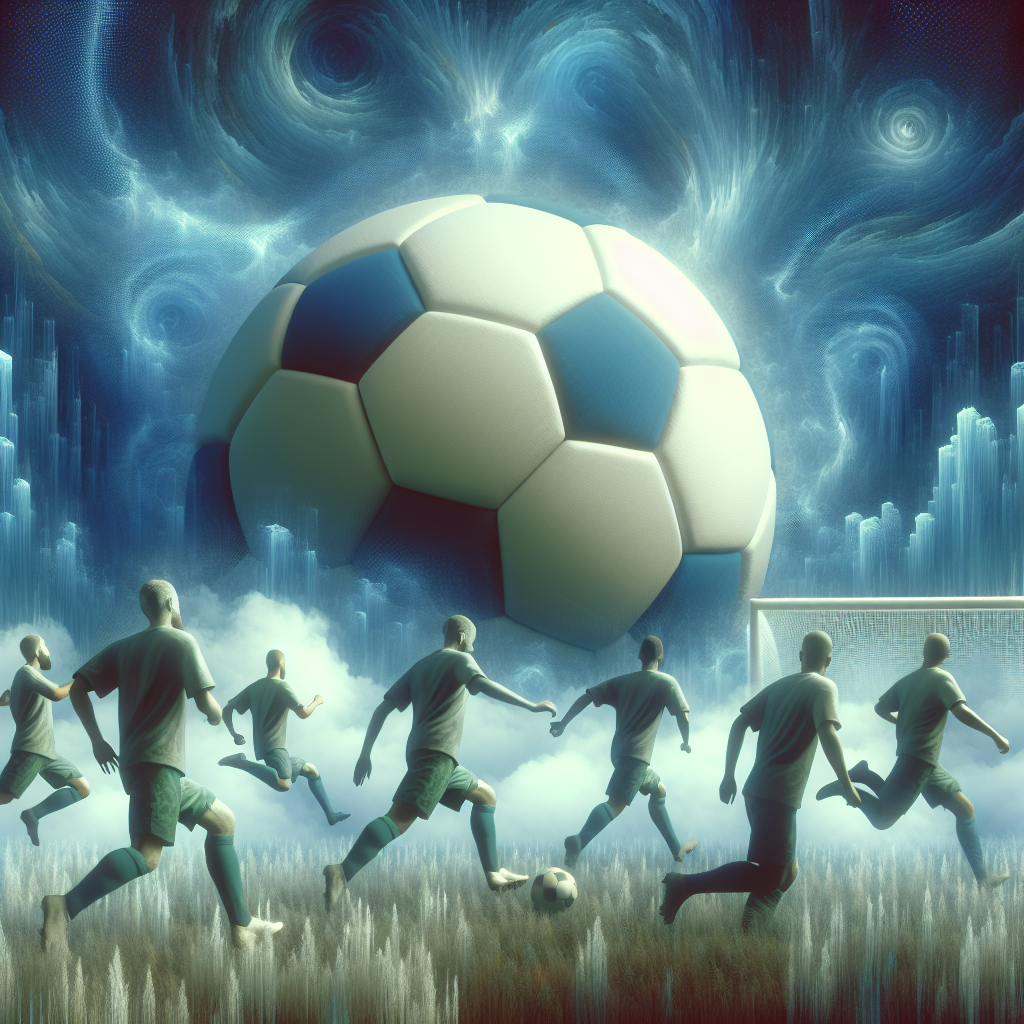 Rüyada Futbol Oynamak Ne anlama gelmektedir ? işte Detaylı olarak Rüyanın Açıklaması! realistic style