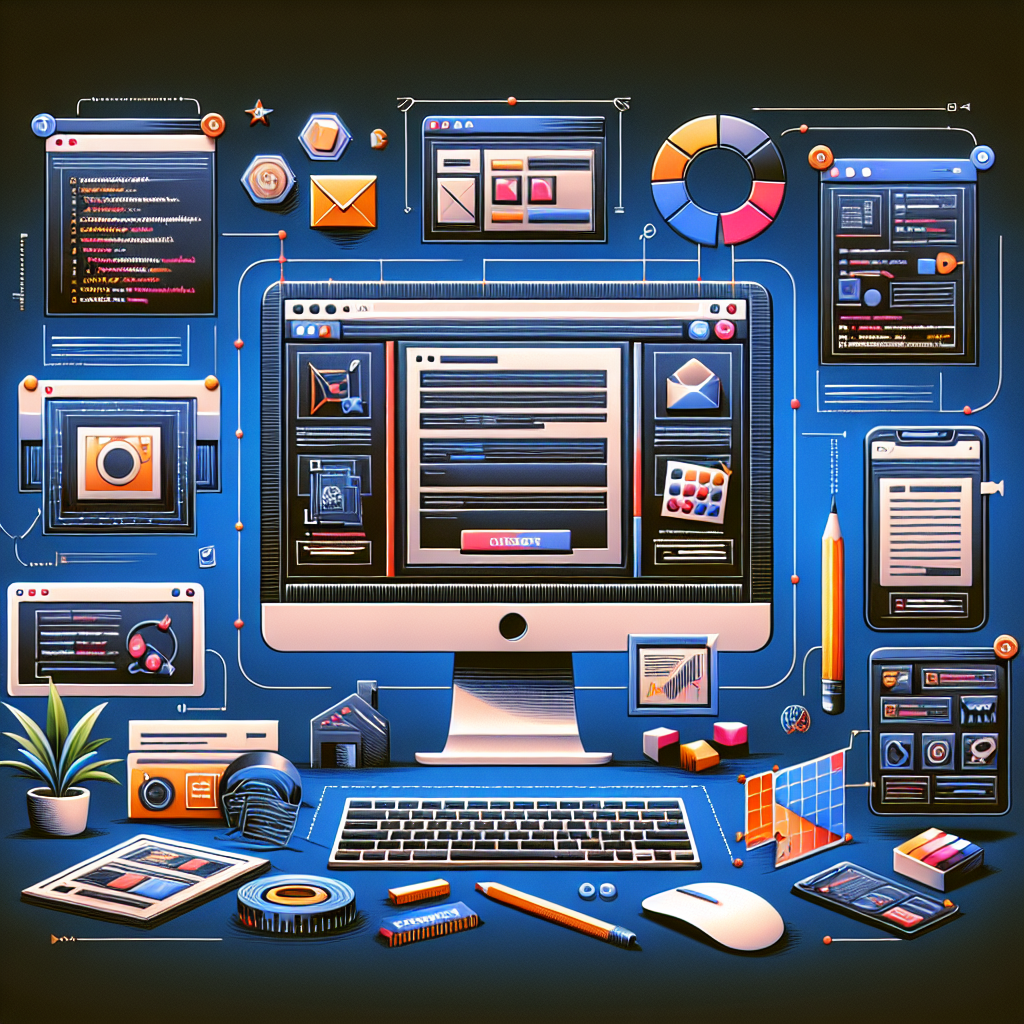 Ücretsiz Web Tasarımı Nasıl Yapılır ? 10 Altın Kural ve Detaylar realistic style