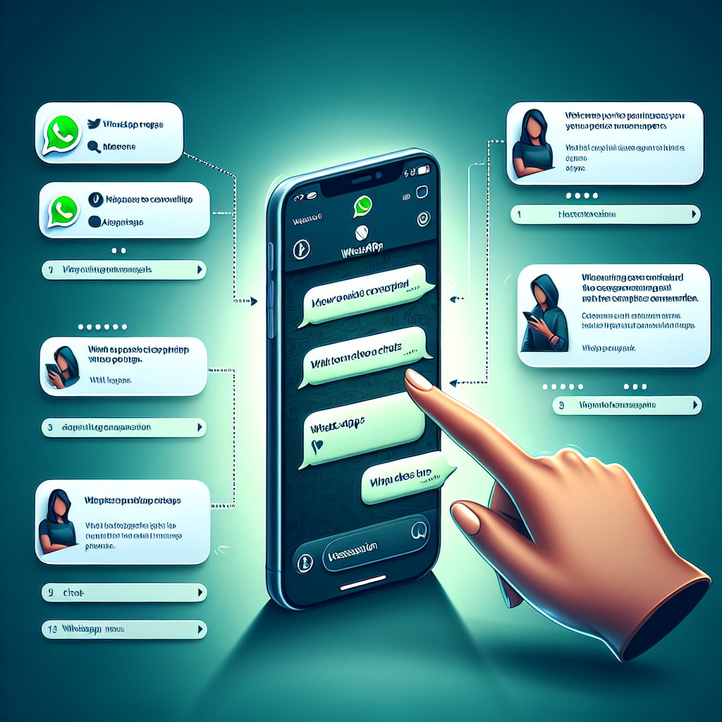 Whatsapp Mesajlarına Erişme Nasıl Yapılır ? Detaylı Anlatım! realistic style