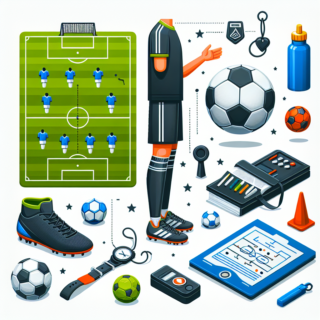 Futbolcu olmak için nelere ihtiyacınız var ? işte kapsamlı bir rehber realistic style