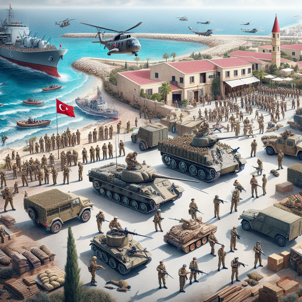 Kıbrıs Harekatı nasıl oldu ve Türklerin başarısı realistic style