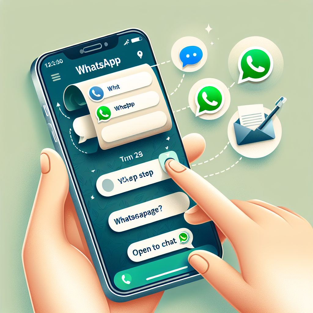 Whatsapp Mesajlarına Erişme Nasıl Yapılır ? Detaylı Anlatım! realistic style