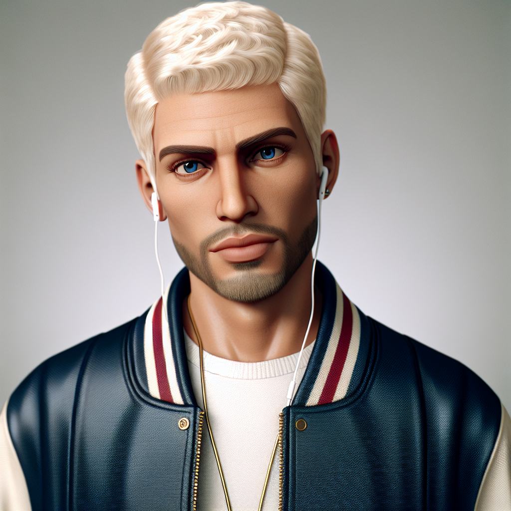 ABD'nin Rapstar Eminem Kariyeri Dudak Uçuklatıyor! realistic style