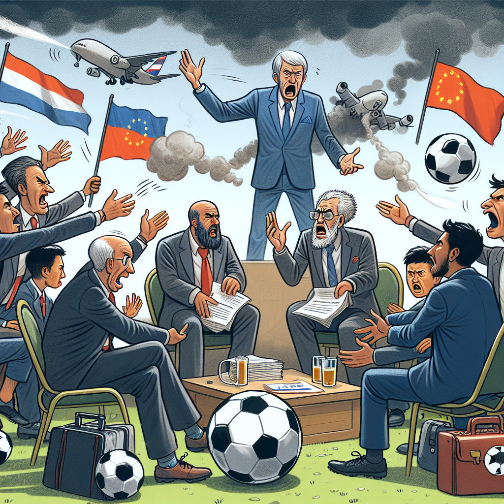 Futbolda Yabancı Sınırı Değişiyor, TFF'nin yeni planı tartışılıyor realistic style.