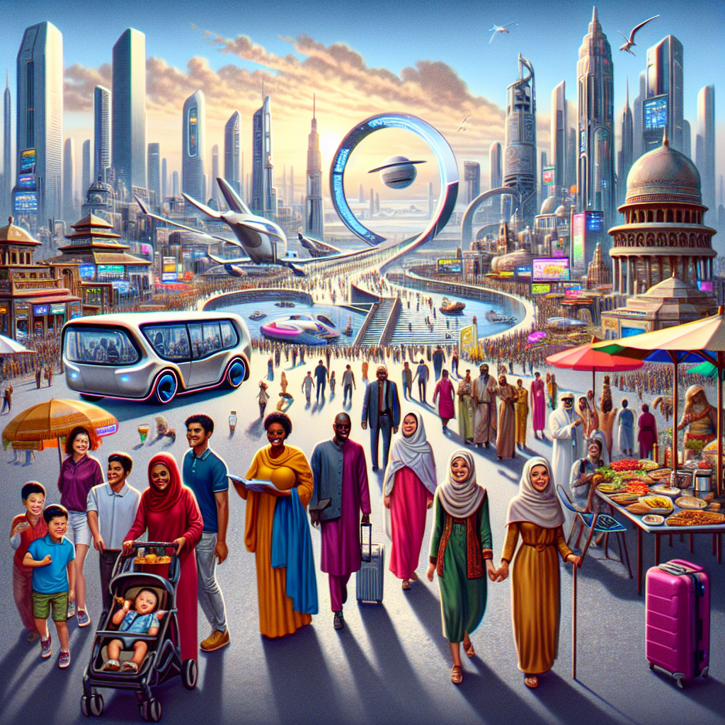Haziran ile birlikte Turizm canlanması bekleniyor. Peki 2025'de Turizm nasıl olacak ? realistic style