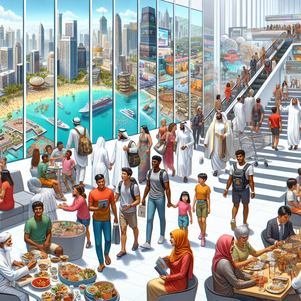 Haziran ile birlikte Turizm canlanması bekleniyor. Peki 2025'de Turizm nasıl olacak ? realistic style