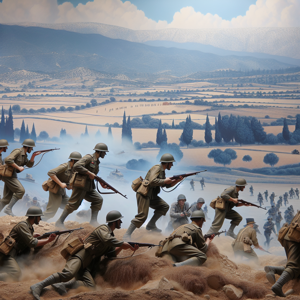 Kıbrıs Harekatı nasıl oldu ve Türklerin başarısı realistic style