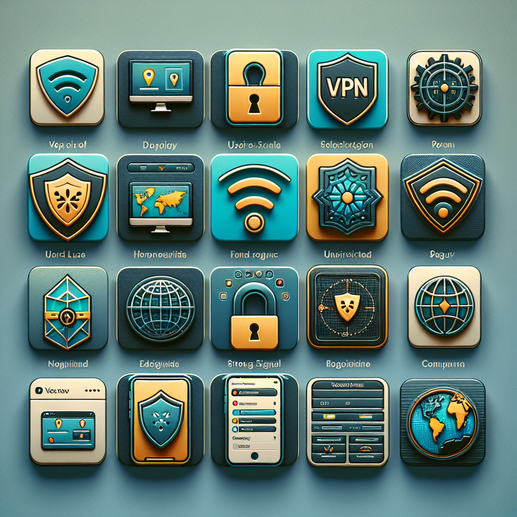 En uygun VPN programları hangileri ? Mobilde her siteye ulaşmak için VPN realistic style