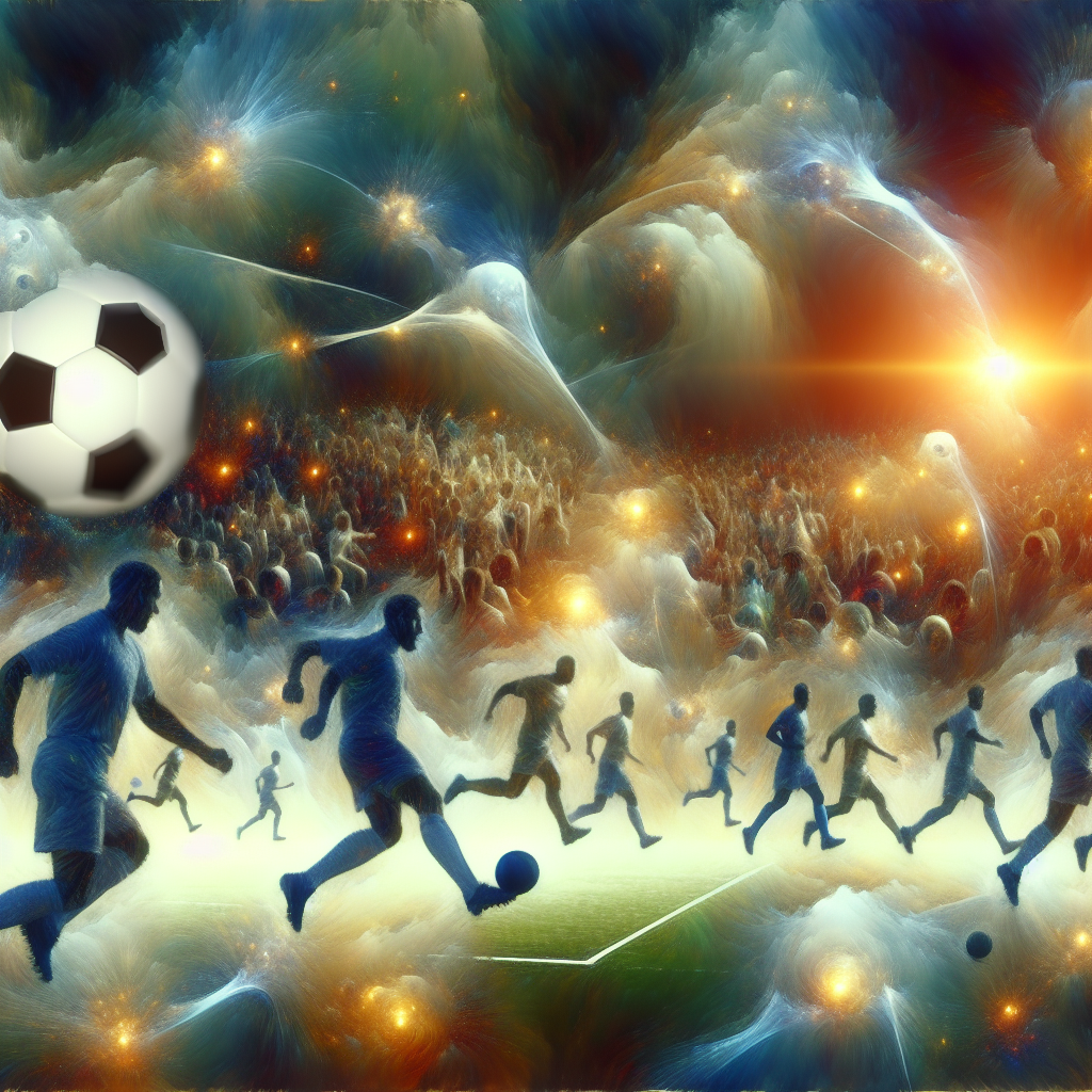 Rüyada Futbol Oynamak Ne anlama gelmektedir ? işte Detaylı olarak Rüyanın Açıklaması! realistic style