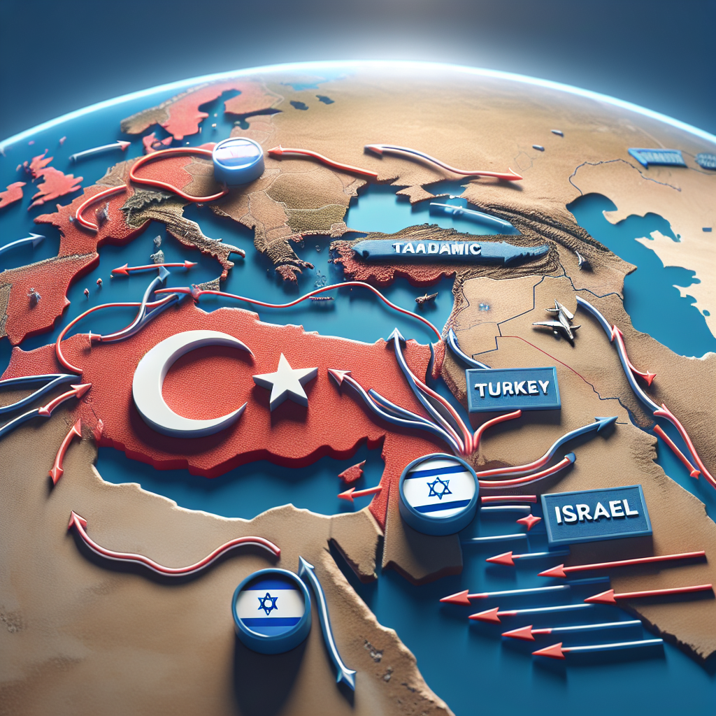 Türkiye'nin İsrail Planı Nedir realistic style