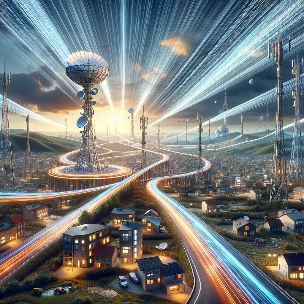 Türkiye'de internet alt yapısı 2025'de daha güçlü. İşte Detaylar.. realistic style.