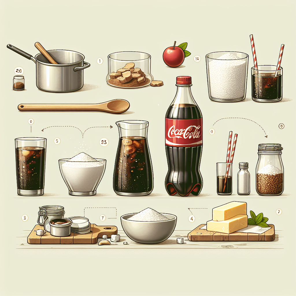 Evde kola nasıl yapılır ? Boykot ürünlerinin sayısı artarken, evde kolanızı kendiniz yapın realistic style