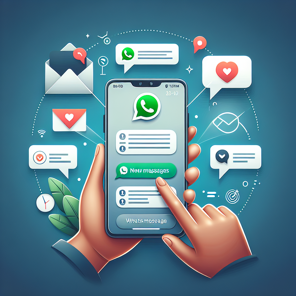 Whatsapp Mesajlarına Erişme Nasıl Yapılır ? Detaylı Anlatım! realistic style