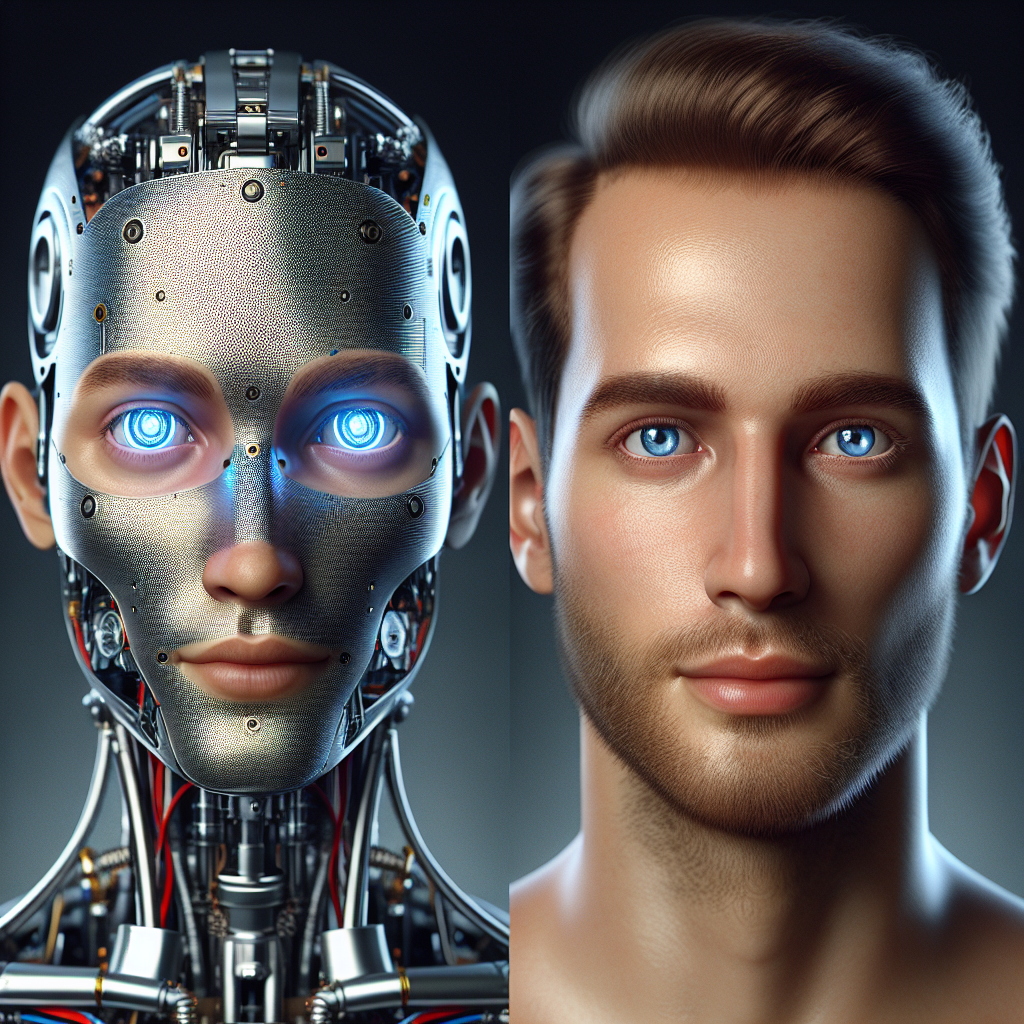 Yapay Zeka İnsana Ne Kadar Yakınlaştı ? realistic style